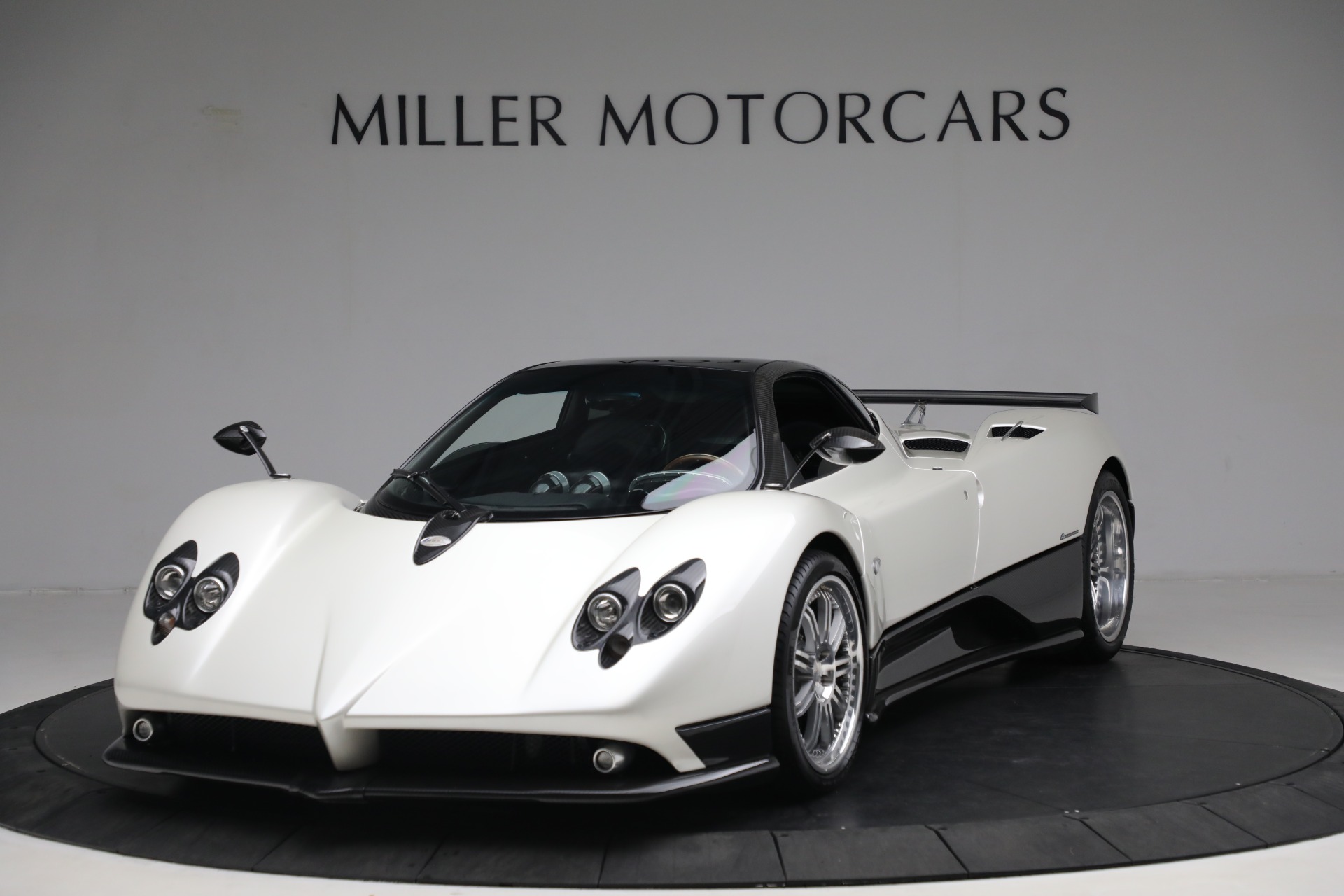 Used 2007 Pagani Zonda F for sale Call for price at Alfa Romeo of Greenwich in Greenwich CT 06830 1