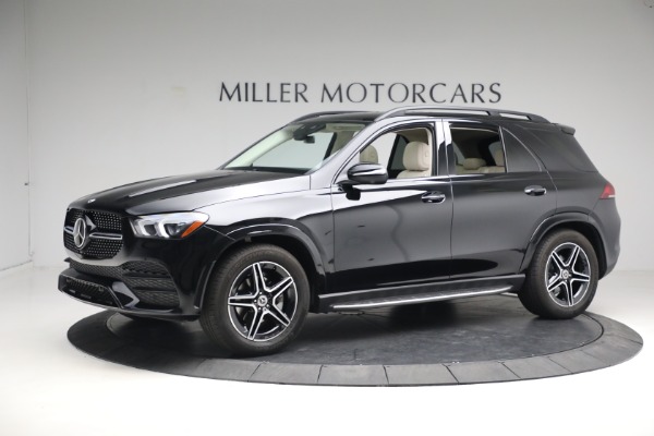 Used 2022 Mercedes-Benz GLE GLE 350 4MATIC for sale Sold at Alfa Romeo of Greenwich in Greenwich CT 06830 2