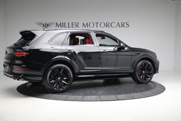 New 2023 Bentley Bentayga Speed for sale $321,805 at Alfa Romeo of Greenwich in Greenwich CT 06830 11