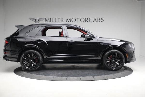 New 2023 Bentley Bentayga Speed for sale Sold at Alfa Romeo of Greenwich in Greenwich CT 06830 12