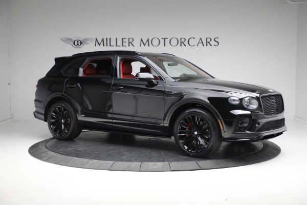 New 2023 Bentley Bentayga Speed for sale $321,805 at Alfa Romeo of Greenwich in Greenwich CT 06830 14