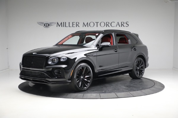 New 2023 Bentley Bentayga Speed for sale $321,805 at Alfa Romeo of Greenwich in Greenwich CT 06830 2