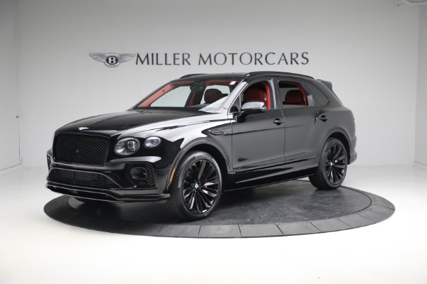 New 2023 Bentley Bentayga Speed for sale Sold at Alfa Romeo of Greenwich in Greenwich CT 06830 2