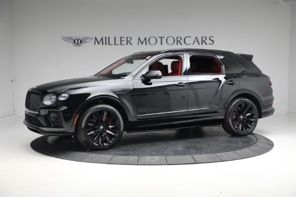 New 2023 Bentley Bentayga Speed for sale $321,805 at Alfa Romeo of Greenwich in Greenwich CT 06830 3