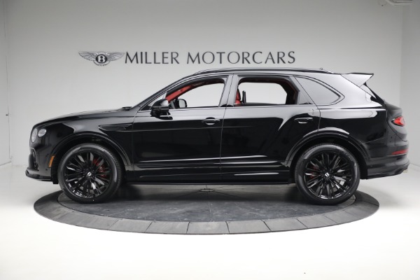 New 2023 Bentley Bentayga Speed for sale $321,805 at Alfa Romeo of Greenwich in Greenwich CT 06830 4