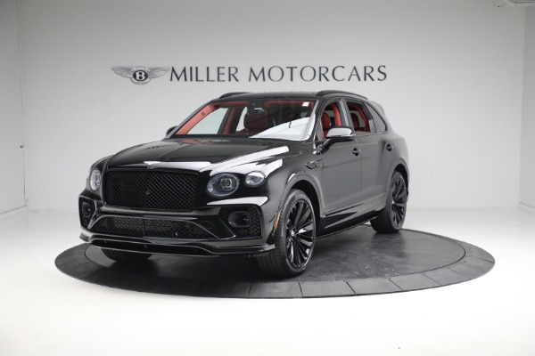 New 2023 Bentley Bentayga Speed for sale $321,805 at Alfa Romeo of Greenwich in Greenwich CT 06830 1