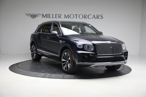 New 2023 Bentley Bentayga EWB V8 for sale $259,345 at Alfa Romeo of Greenwich in Greenwich CT 06830 12