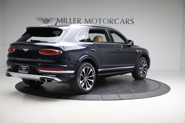 New 2023 Bentley Bentayga EWB V8 for sale $259,345 at Alfa Romeo of Greenwich in Greenwich CT 06830 8
