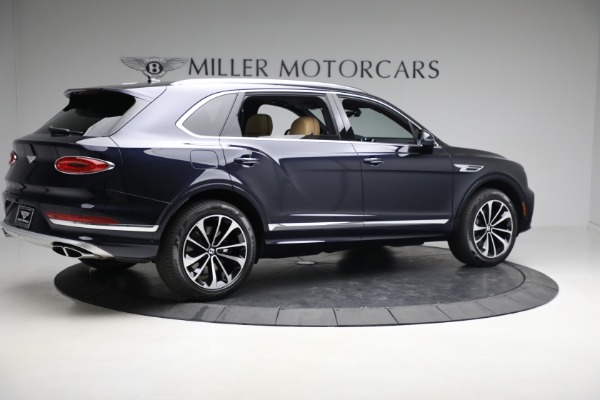 New 2023 Bentley Bentayga EWB V8 for sale $259,345 at Alfa Romeo of Greenwich in Greenwich CT 06830 9