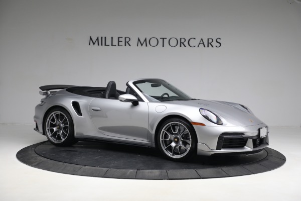 Used 2022 Porsche 911 Turbo S for sale Sold at Alfa Romeo of Greenwich in Greenwich CT 06830 10