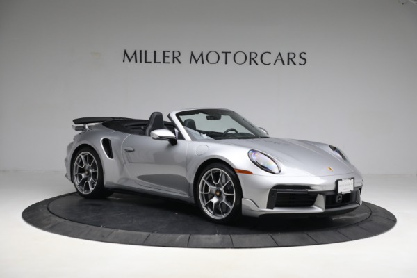 Used 2022 Porsche 911 Turbo S for sale Sold at Alfa Romeo of Greenwich in Greenwich CT 06830 11