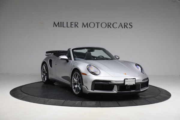 Used 2022 Porsche 911 Turbo S for sale Sold at Alfa Romeo of Greenwich in Greenwich CT 06830 12