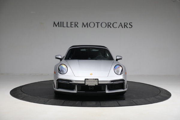 Used 2022 Porsche 911 Turbo S for sale Sold at Alfa Romeo of Greenwich in Greenwich CT 06830 13