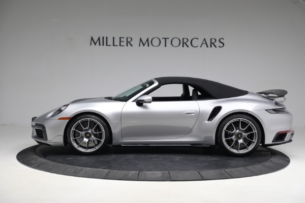 Used 2022 Porsche 911 Turbo S for sale Sold at Alfa Romeo of Greenwich in Greenwich CT 06830 17