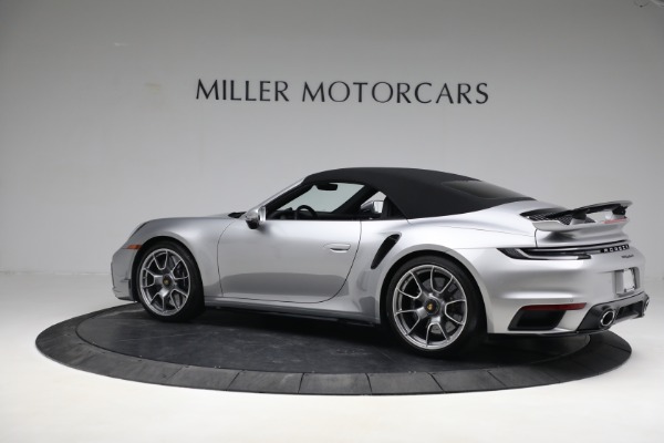 Used 2022 Porsche 911 Turbo S for sale Sold at Alfa Romeo of Greenwich in Greenwich CT 06830 18
