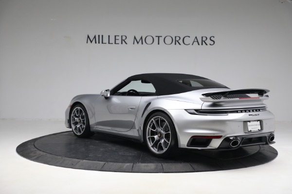 Used 2022 Porsche 911 Turbo S for sale Sold at Alfa Romeo of Greenwich in Greenwich CT 06830 19