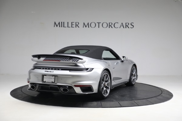 Used 2022 Porsche 911 Turbo S for sale Sold at Alfa Romeo of Greenwich in Greenwich CT 06830 21