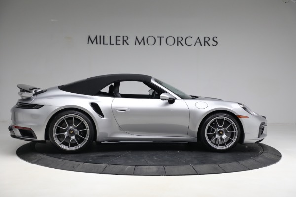 Used 2022 Porsche 911 Turbo S for sale Sold at Alfa Romeo of Greenwich in Greenwich CT 06830 22