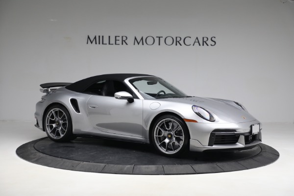 Used 2022 Porsche 911 Turbo S for sale Sold at Alfa Romeo of Greenwich in Greenwich CT 06830 23