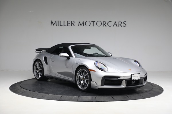 Used 2022 Porsche 911 Turbo S for sale Sold at Alfa Romeo of Greenwich in Greenwich CT 06830 24