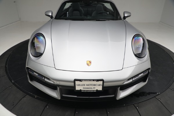 Used 2022 Porsche 911 Turbo S for sale Sold at Alfa Romeo of Greenwich in Greenwich CT 06830 25