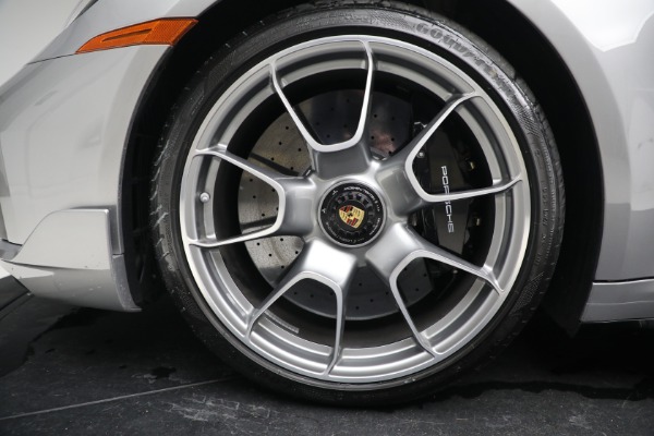Used 2022 Porsche 911 Turbo S for sale Sold at Alfa Romeo of Greenwich in Greenwich CT 06830 27