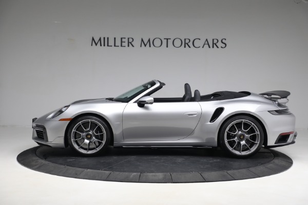 Used 2022 Porsche 911 Turbo S for sale Sold at Alfa Romeo of Greenwich in Greenwich CT 06830 4
