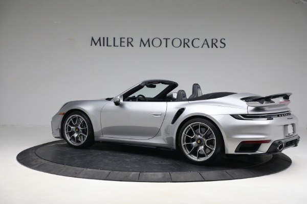 Used 2022 Porsche 911 Turbo S for sale Sold at Alfa Romeo of Greenwich in Greenwich CT 06830 5