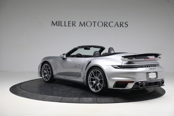 Used 2022 Porsche 911 Turbo S for sale Sold at Alfa Romeo of Greenwich in Greenwich CT 06830 6