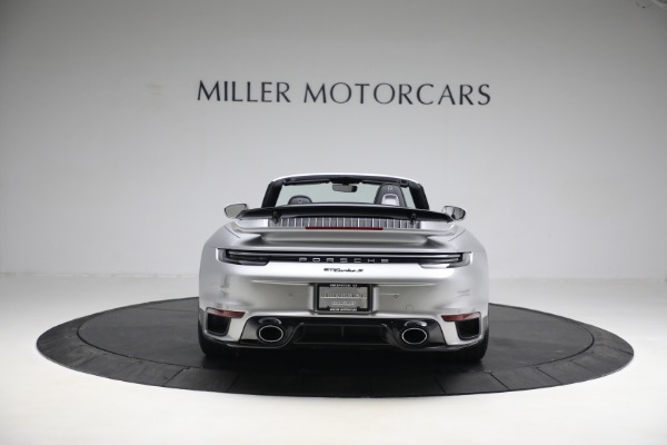 Used 2022 Porsche 911 Turbo S for sale Sold at Alfa Romeo of Greenwich in Greenwich CT 06830 7