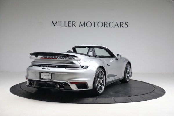 Used 2022 Porsche 911 Turbo S for sale Sold at Alfa Romeo of Greenwich in Greenwich CT 06830 8