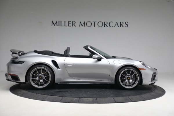 Used 2022 Porsche 911 Turbo S for sale Sold at Alfa Romeo of Greenwich in Greenwich CT 06830 9