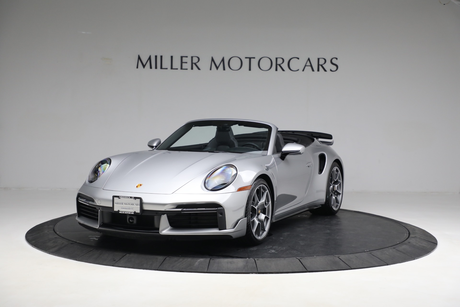 Used 2022 Porsche 911 Turbo S for sale Sold at Alfa Romeo of Greenwich in Greenwich CT 06830 1