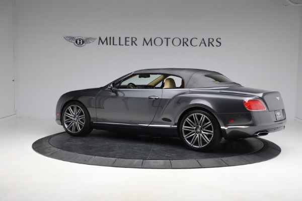 Used 2014 Bentley Continental GT Speed for sale Sold at Alfa Romeo of Greenwich in Greenwich CT 06830 11