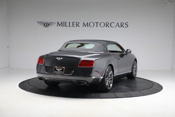 Used 2014 Bentley Continental GT Speed for sale $133,900 at Alfa Romeo of Greenwich in Greenwich CT 06830 14