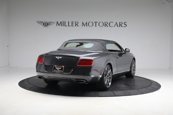 Used 2014 Bentley Continental GT Speed for sale Sold at Alfa Romeo of Greenwich in Greenwich CT 06830 14