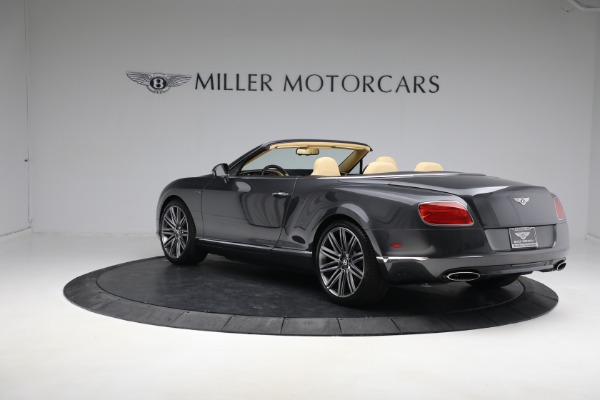 Used 2014 Bentley Continental GT Speed for sale $133,900 at Alfa Romeo of Greenwich in Greenwich CT 06830 4