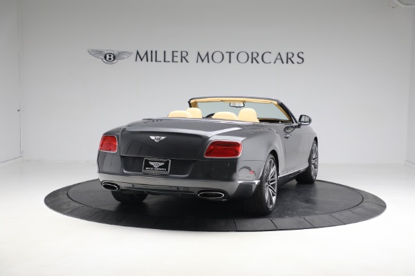 Used 2014 Bentley Continental GT Speed for sale Sold at Alfa Romeo of Greenwich in Greenwich CT 06830 6