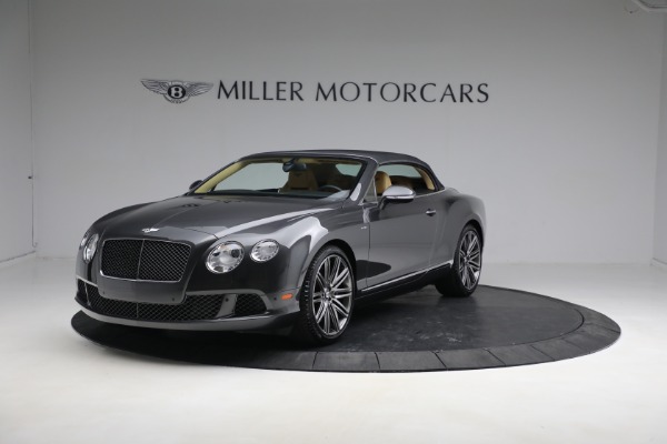 Used 2014 Bentley Continental GT Speed for sale $133,900 at Alfa Romeo of Greenwich in Greenwich CT 06830 9