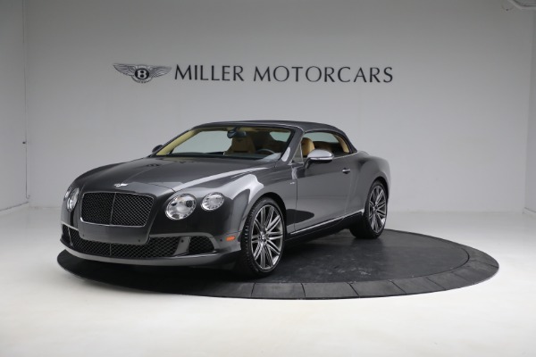 Used 2014 Bentley Continental GT Speed for sale Sold at Alfa Romeo of Greenwich in Greenwich CT 06830 9