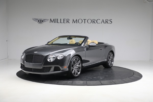 Used 2014 Bentley Continental GT Speed for sale $133,900 at Alfa Romeo of Greenwich in Greenwich CT 06830 1