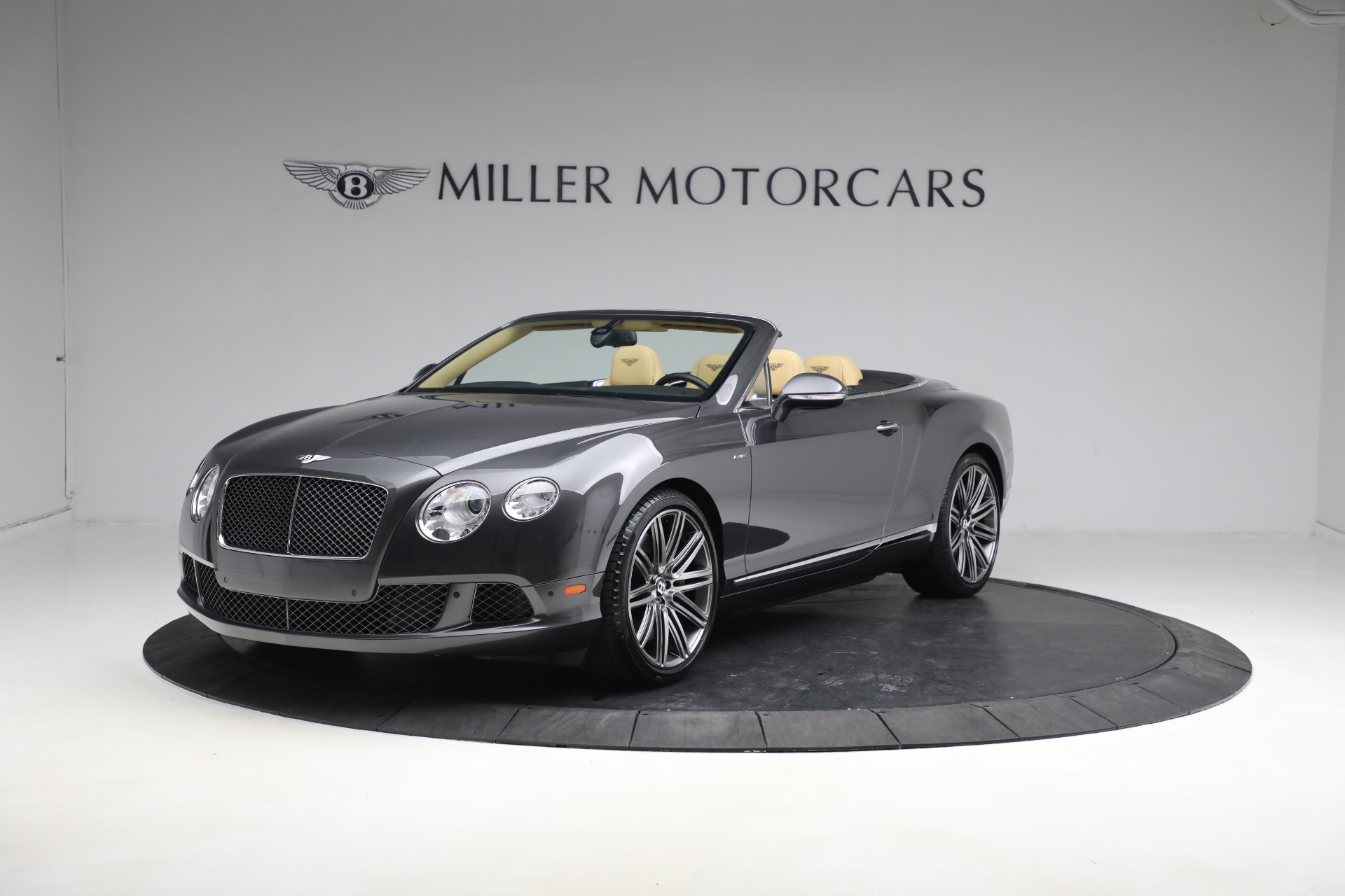 Used 2014 Bentley Continental GT Speed for sale Sold at Alfa Romeo of Greenwich in Greenwich CT 06830 1