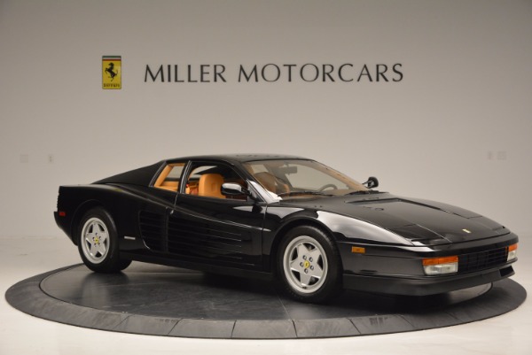 Used 1989 Ferrari Testarossa for sale Sold at Alfa Romeo of Greenwich in Greenwich CT 06830 10