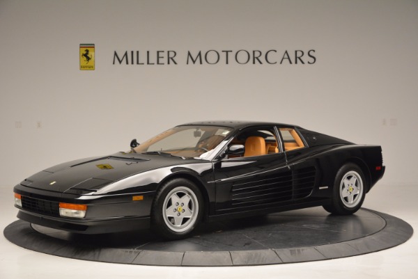 Used 1989 Ferrari Testarossa for sale Sold at Alfa Romeo of Greenwich in Greenwich CT 06830 2