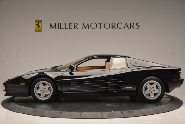 Used 1989 Ferrari Testarossa for sale Sold at Alfa Romeo of Greenwich in Greenwich CT 06830 3