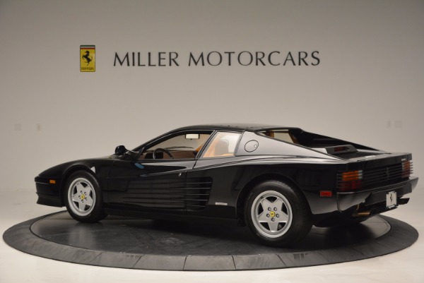 Used 1989 Ferrari Testarossa for sale Sold at Alfa Romeo of Greenwich in Greenwich CT 06830 4