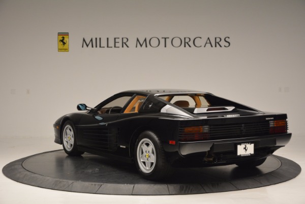 Used 1989 Ferrari Testarossa for sale Sold at Alfa Romeo of Greenwich in Greenwich CT 06830 5