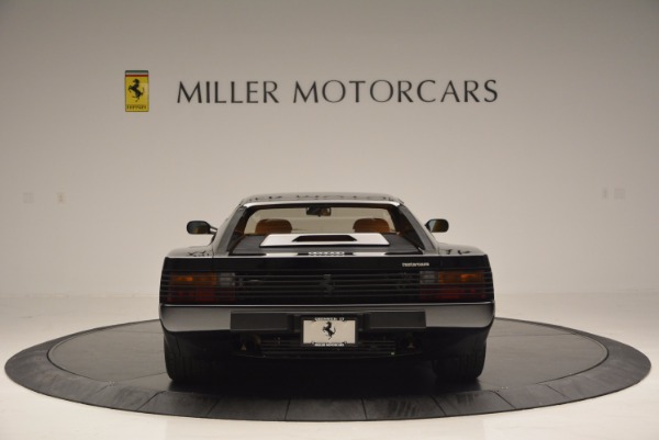 Used 1989 Ferrari Testarossa for sale Sold at Alfa Romeo of Greenwich in Greenwich CT 06830 6