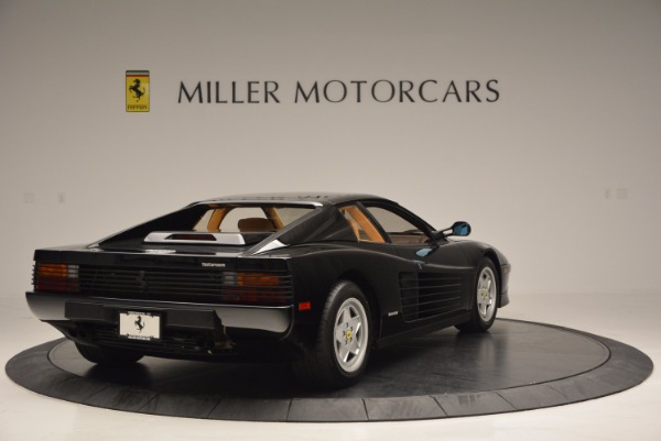 Used 1989 Ferrari Testarossa for sale Sold at Alfa Romeo of Greenwich in Greenwich CT 06830 7