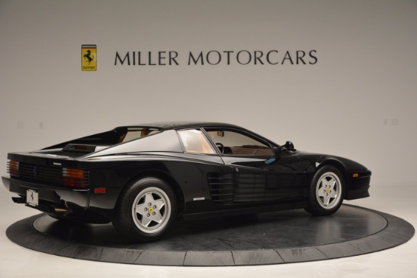 Used 1989 Ferrari Testarossa for sale Sold at Alfa Romeo of Greenwich in Greenwich CT 06830 8